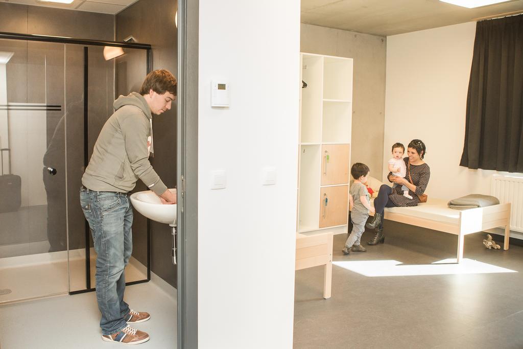 Bunk Bed in Female Dormitory Room